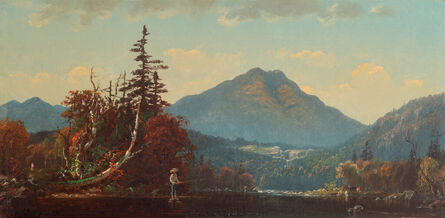 John Joseph Enneking, ‘Mt. Lafayette, New Hampshire’, Late 19th -Early 20th Century