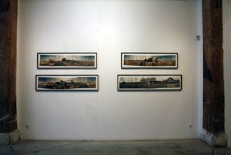 albert moser : life as a panoramic, installation view