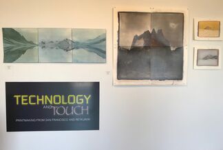 Technology and Touch: Printmaking from San Francisco, California and Reykjavik, Iceland, installation view