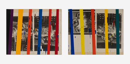 Will Fowler, ‘Untitled (Diptych)’, 2004