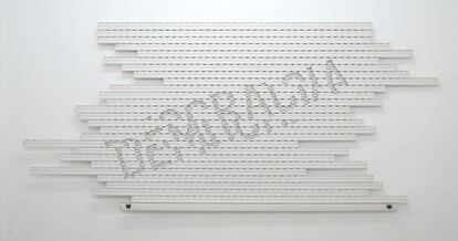 Isaque Pinheiro, ‘Sem título (Democracia)’, 2015-18