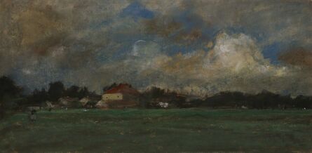 J. Frank Currier (Joseph Frank Currier), ‘Stormy Sky’, ca. 1890