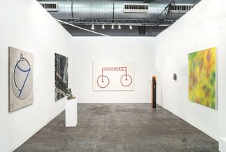 Galerie Valentin at The Armory Show 2015, installation view