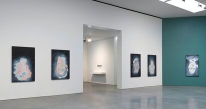 Georg Baselitz: Devotion, installation view