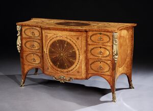 The Harewood House commode