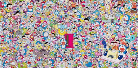 Takashi Murakami, ‘Wouldn't It Be Nice If We Could Do Such a Thing’, 2018