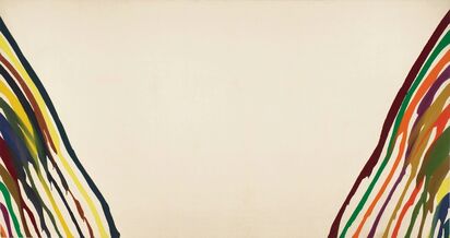 Morris Louis, ‘Gamma Epsilon’, 1960-1961