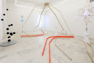 Björn Dahlem, Der Wahrheitsraum (Paulus Somni), installation view