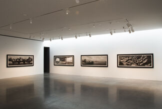 Koudelka Twelve Panoramas 1987 - 2012, installation view