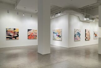 Pour, installation view