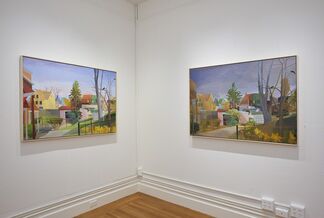 Celia Reisman: Recent Paintings, installation view