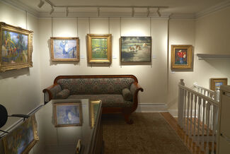 Expatriates: The Journey Abroad, installation view