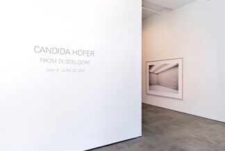 Candida Höfer: From Düsseldorf, installation view