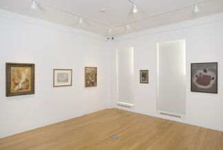 Surrealism and the rue Blomet, installation view