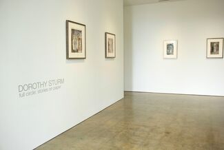 DOROTHY STURM | full circle: stories on paper, installation view