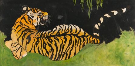 Jacques Chalom Des Cordes, ‘Tigre de Ranthambore’, 2012