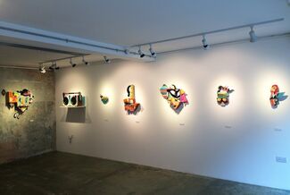 Alex Yanes 'Way-Out', installation view