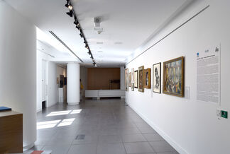 Art-Exit: 1939 A Very Different Europe, installation view