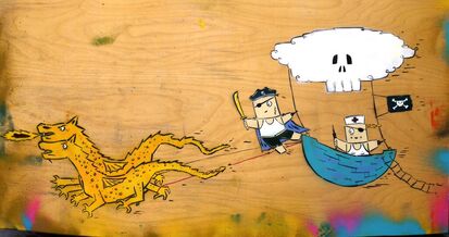 adi sened, ‘By Hook Or By Crook’, 2010