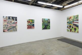 From a Place in the Light, installation view
