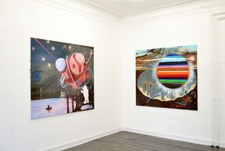 PHILIP GRÖZINGER - For A Fleeting Moment, installation view