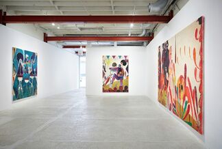 Ryan Mosley: Thoughts of Man, installation view