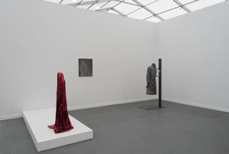 Galerie Jocelyn Wolff at Frieze New York 2015, installation view