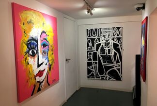 Portraits of Someone, installation view