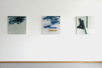 Jill Moser Paintings and Drawings, installation view