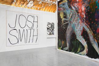 Josh Smith: The American Dream, installation view