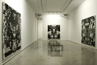 David Ratcliff - "Defect's Mirror", installation view