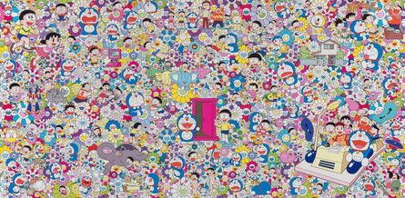 Takashi Murakami, ‘Wouldn't It Be Nice if We Could Do Such a Thing’, 2018