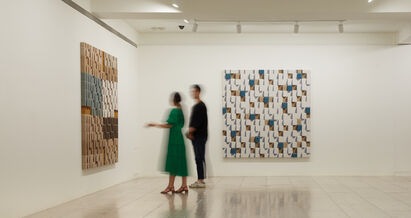 Kim Kang Yong: Hyper Realistic Bricks, installation view