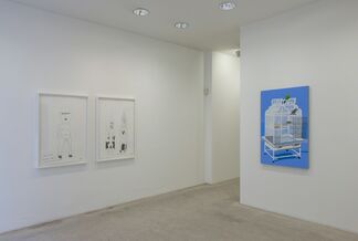 Jonas Wood, installation view