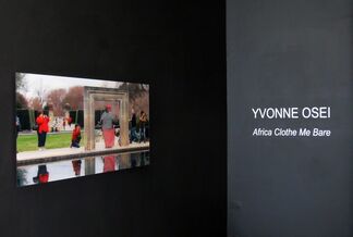 Yvonne Osei: Africa Clothe Me Bare, installation view