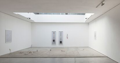 Edel Assanti at Art Brussels 2017, installation view