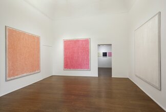 Tomas Rajlich | Fifty years of Painting, installation view