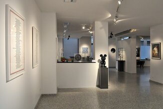 Editions all over, installation view