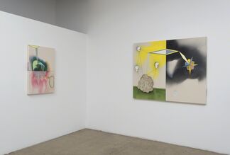David Lloyd: New Paintings, installation view