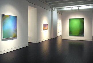 Willem de Looper, Stained Paintings: 1964-1970, installation view