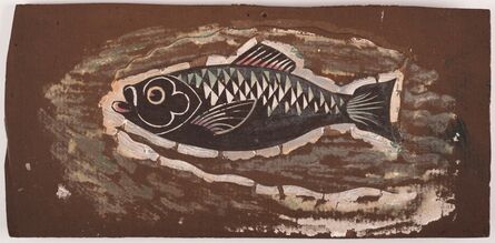 Edward Bawden, ‘Fish’, 1923