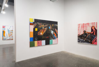 Ezra Johnson 'It's Under the Thingy', installation view