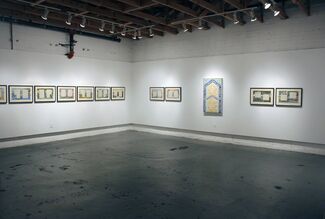 "Sandow Birk: American Qur’an", installation view
