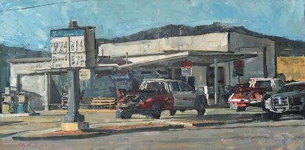 Clyde Steadman, ‘Waiting for Business’, 2017