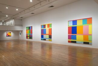 Stanley Whitney: Dance the Orange, installation view