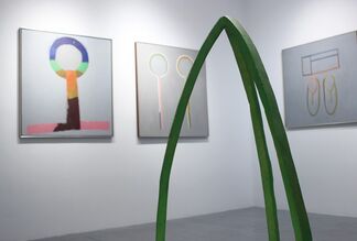 PRESENT 5: Roger Mandle presents John Havens Thornton, The Layers, installation view