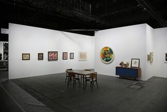 Galerie Knoell, Basel at artgenève 2019, installation view