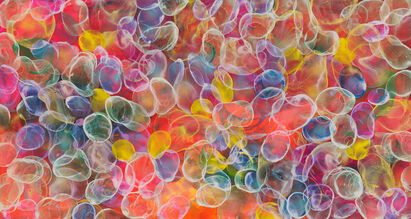 Jiří Georg Dokoupil, ‘Blasenparty’, 2018