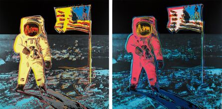 Andy Warhol, ‘Moonwalk’, 1987