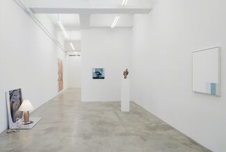 Never Look Back When Leaving, installation view